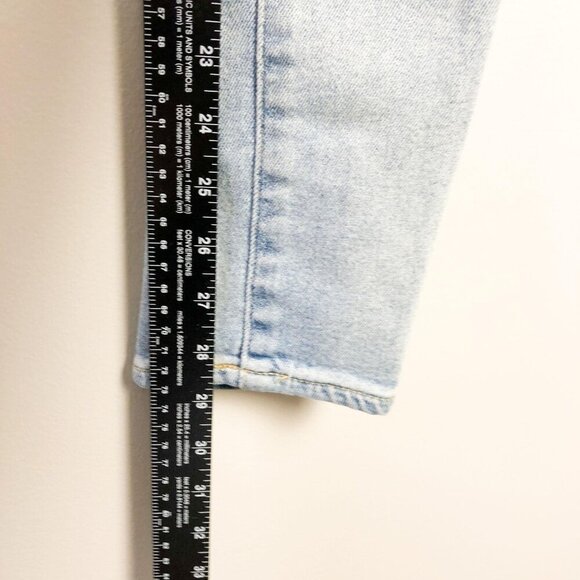 BDG Distressed High Rise Twig Jeans Skinny Jean Womens 25 - Picture 8 of 9